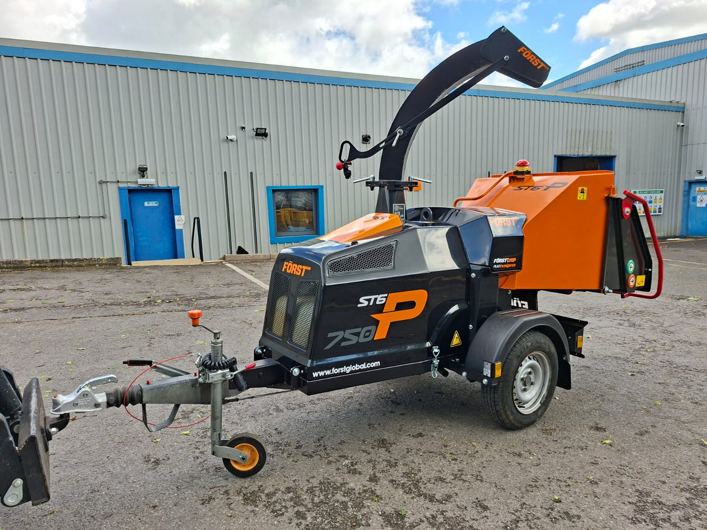 Först ST6P | 2020 | 1283 Hours | New Flywheel & Bearings