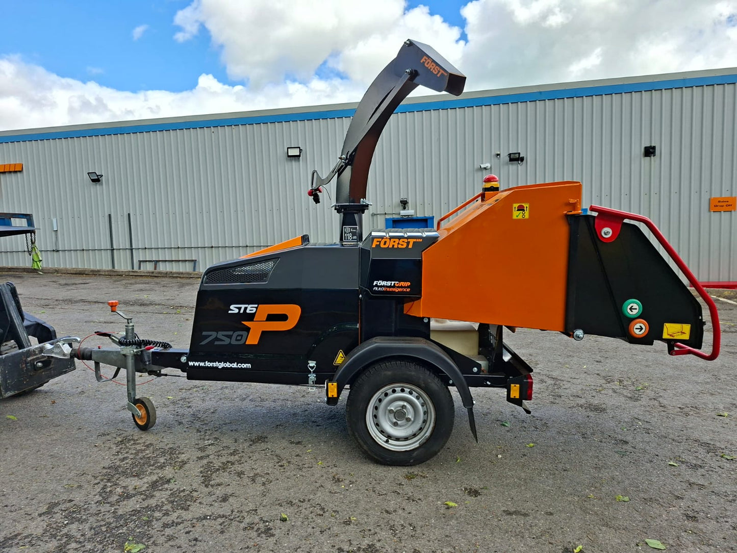 Först ST6P | 2020 | 1283 Hours | New Flywheel & Bearings