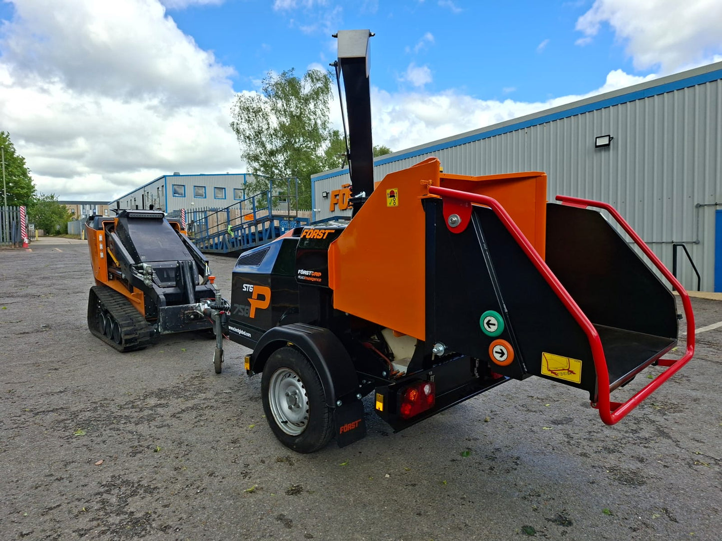 Först ST6P | 2020 | 1283 Hours | New Flywheel & Bearings