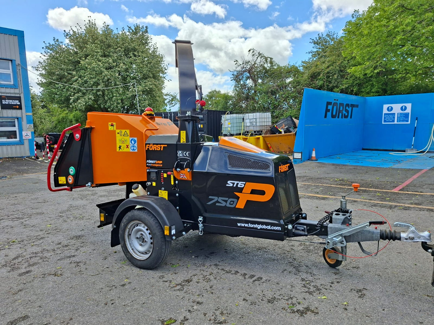 Först ST6P | 2020 | 1283 Hours | New Flywheel & Bearings