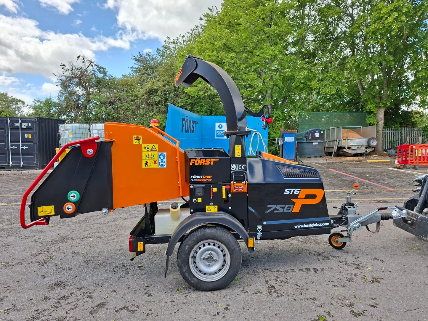 Först ST6P | 2020 | 1283 Hours | New Flywheel & Bearings