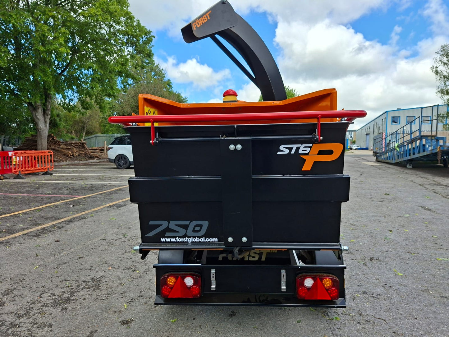 Först ST6P | 2020 | 1283 Hours | New Flywheel & Bearings