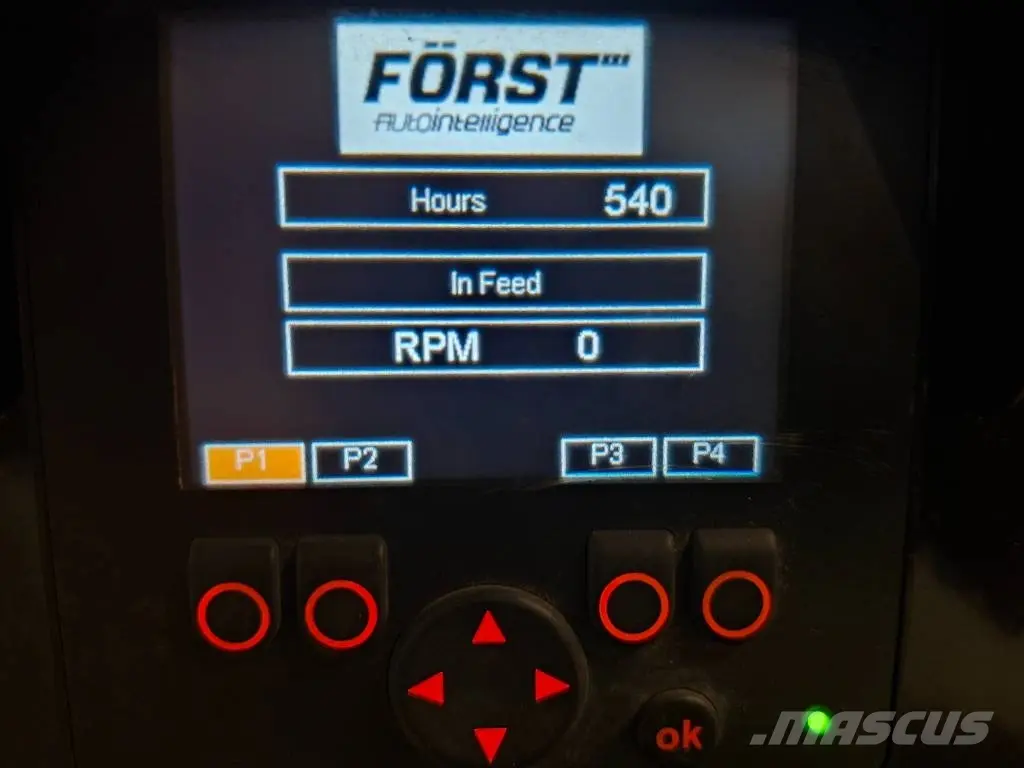 Först ST6P | 2020 | 540 hours