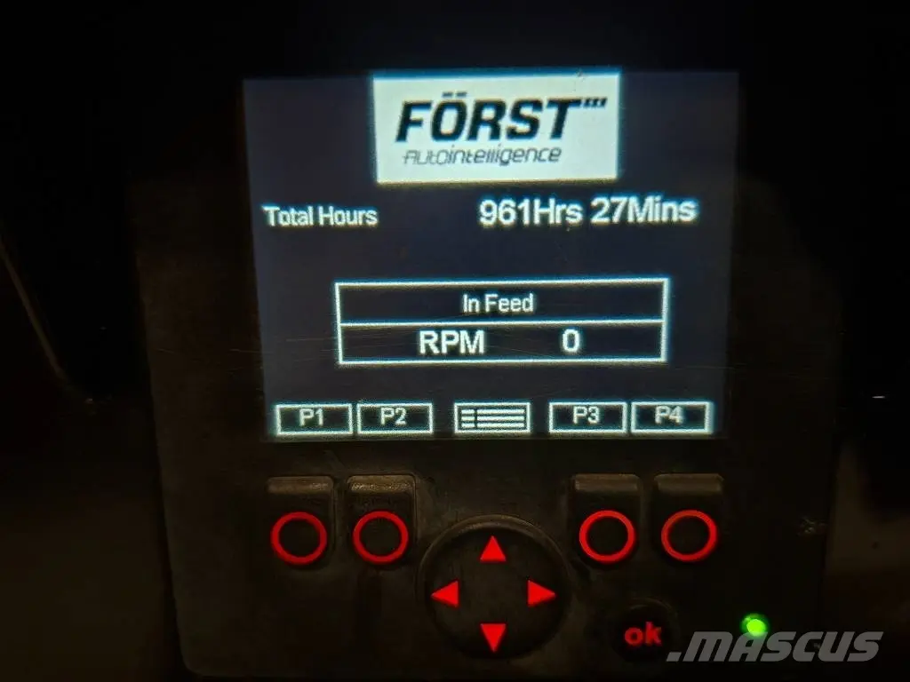 Först ST8D | 2021 | 961 hours