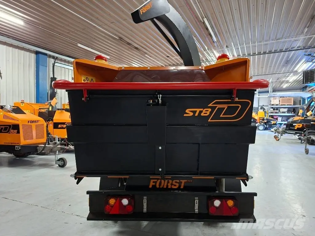 Först ST8D | 2021 | 961 hours