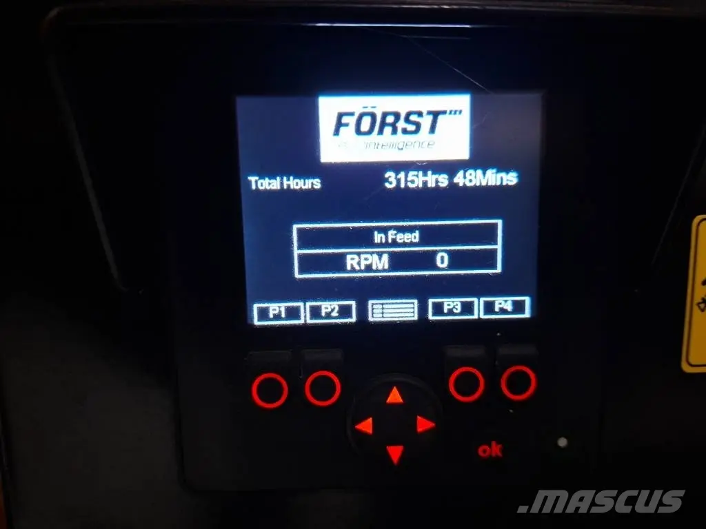 Först ST8D | 2021 | 315 hours