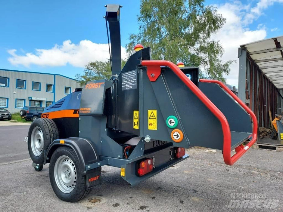 Used woodchippers for sale | Först | Timberwolf | Greenmech | TP