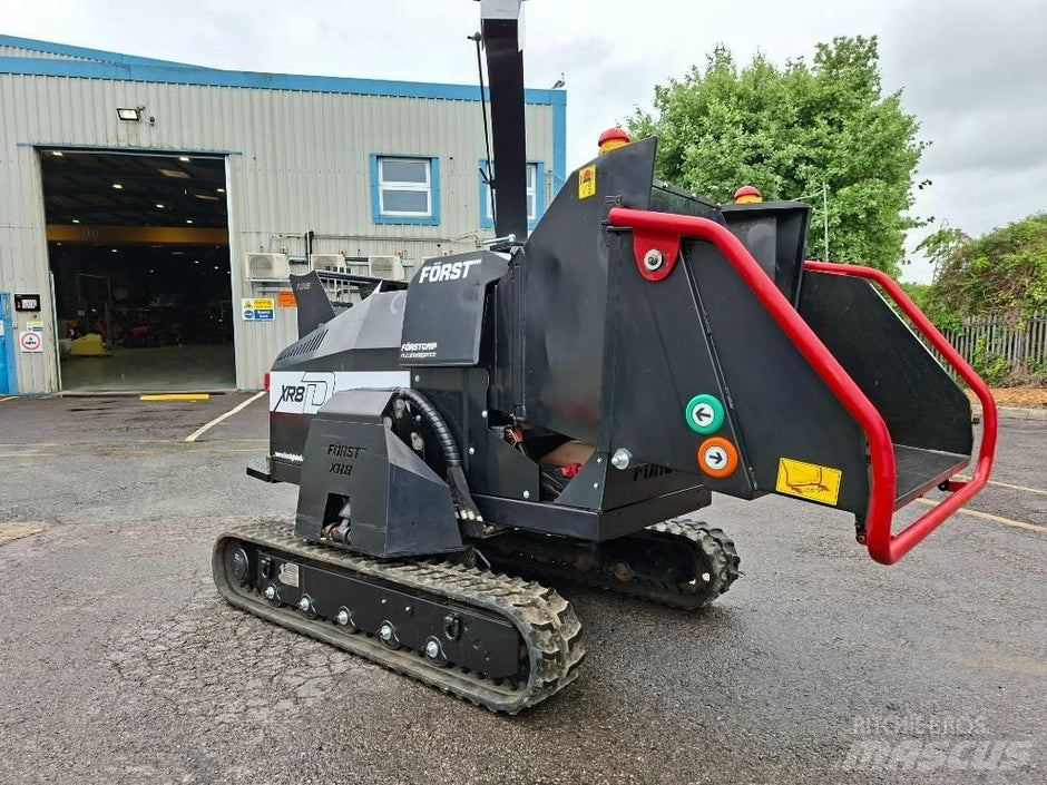 Used woodchippers for sale | Först | Timberwolf | Greenmech | TP
