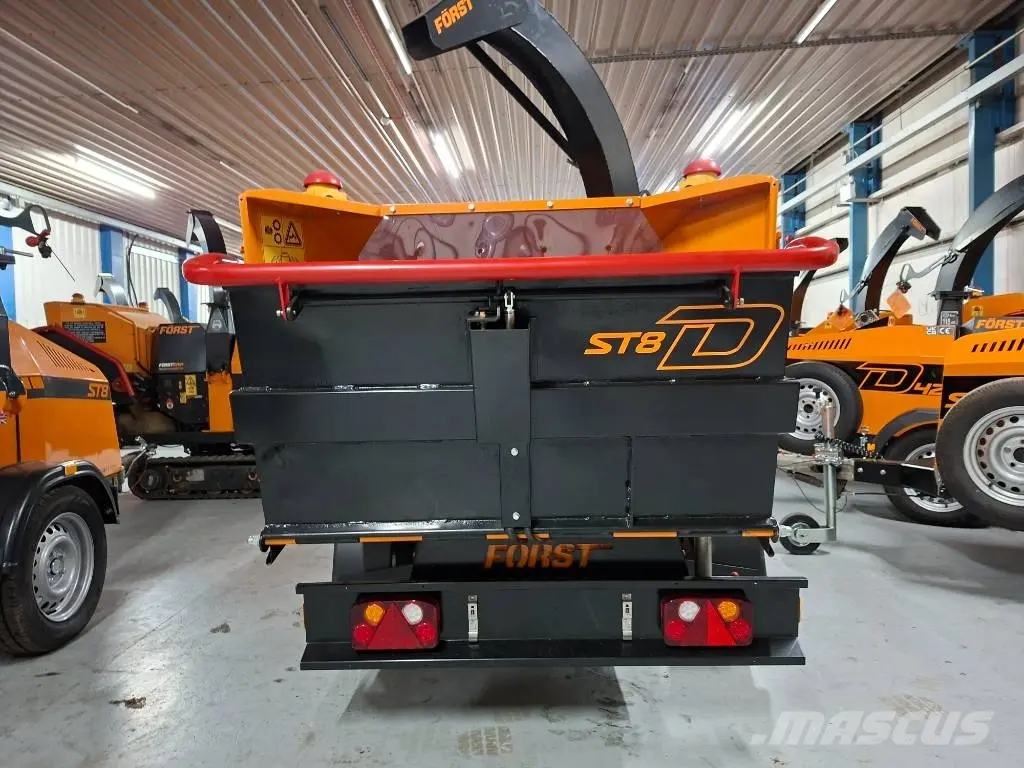 Först ST8D | 2021 | 680 hours